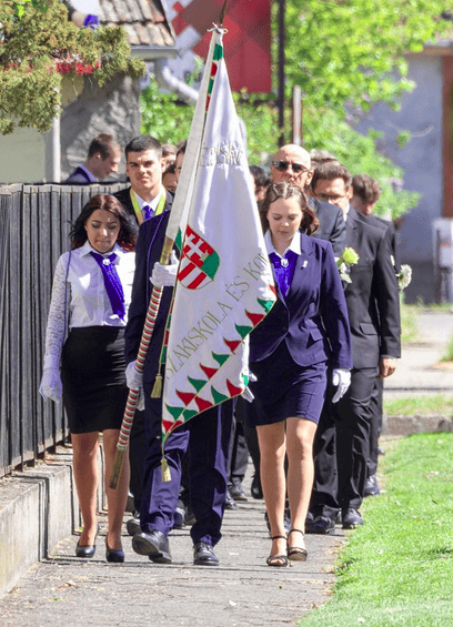 Képek a 2026-os ballagásunkról