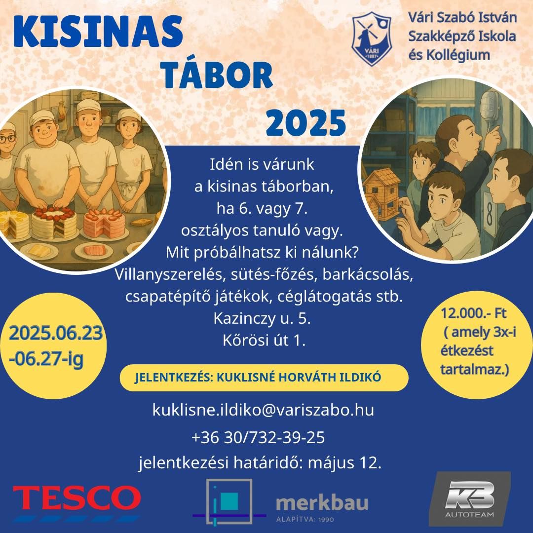 Kisinas plakát