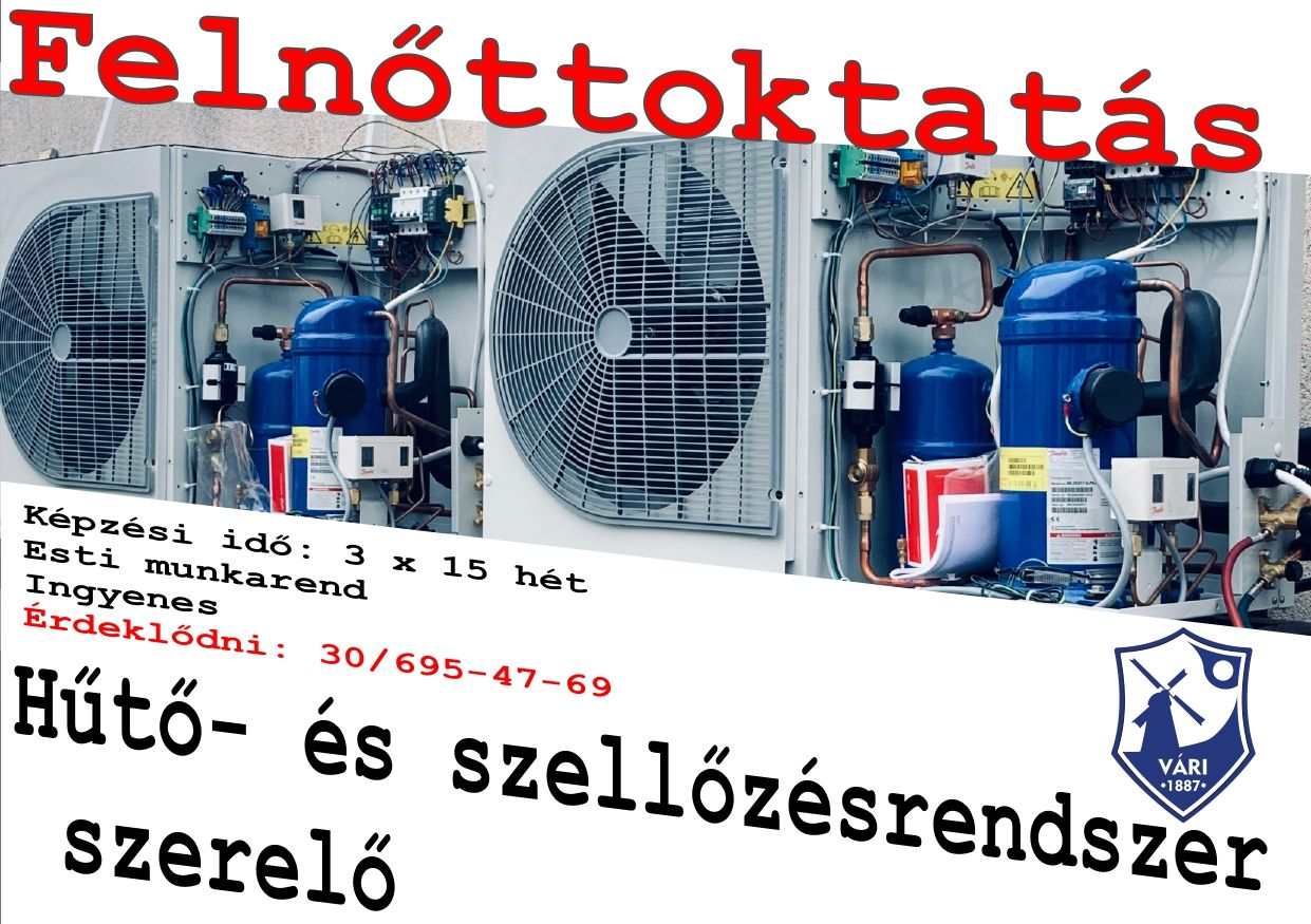 Klímaszerelő