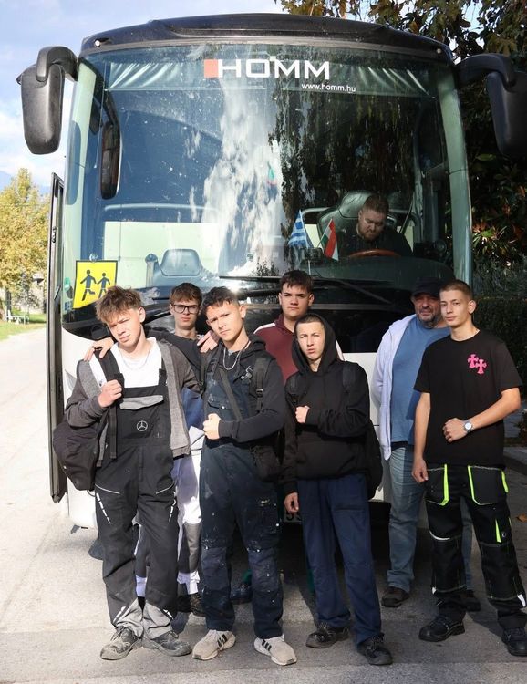 2025 október 22. és november 4. között lezajlott Erasmus+ utazásunk