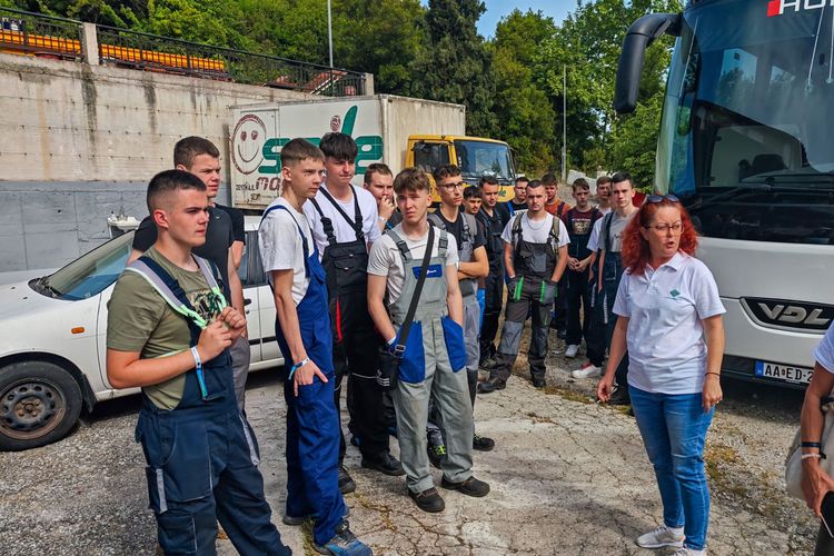 A 2025 május 7. és május 20. között lezajlott görögországi Erasmus+ utazásunk