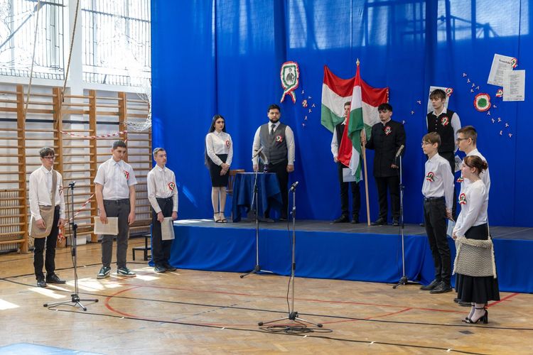 Március 15-i megemlékezés