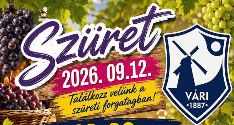 Idén is ott leszünk Kiskunhalasi Szüreti Fesztiválon!