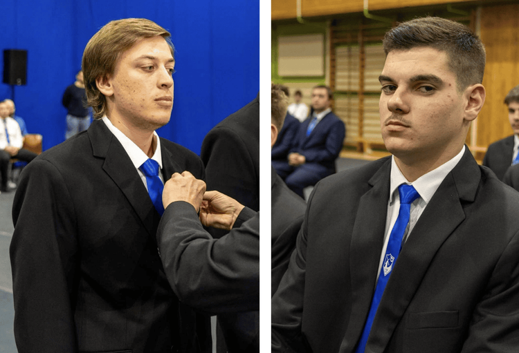 “Szakmasztárok” Szabadi Róbert gépjármű-mechatronikus és  Mészáros Dávid kőműves tanulóink is bejutottak az SzKTV döntőjébe. 