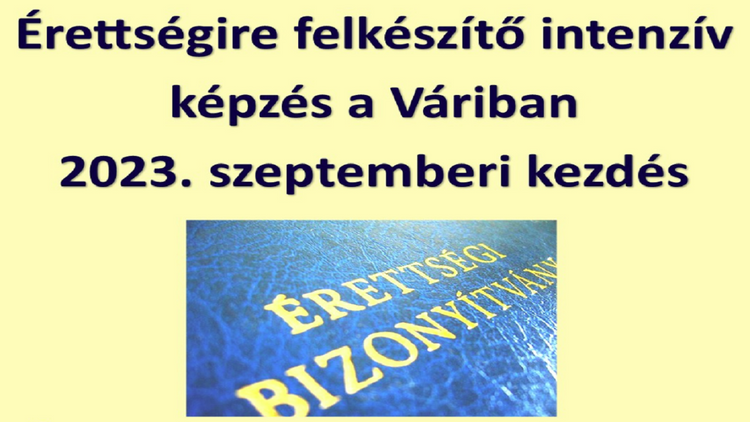 Intenzív képzés
