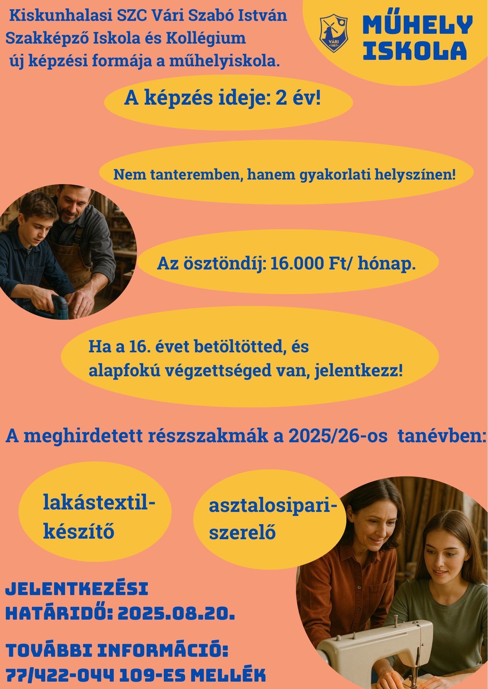 műhelyiskola