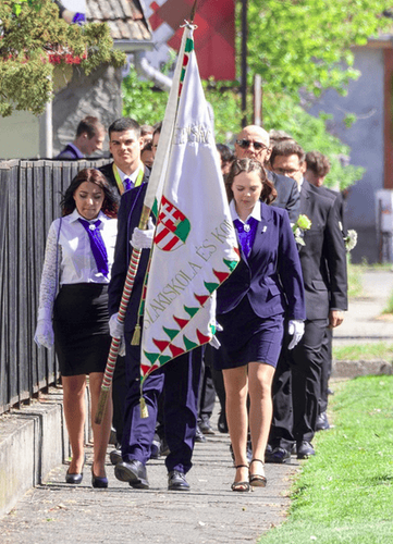 Képek a 2026-os ballagásunkról