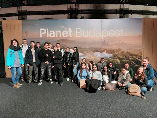 Március 18-i budapesti tanulmányi kirándulás