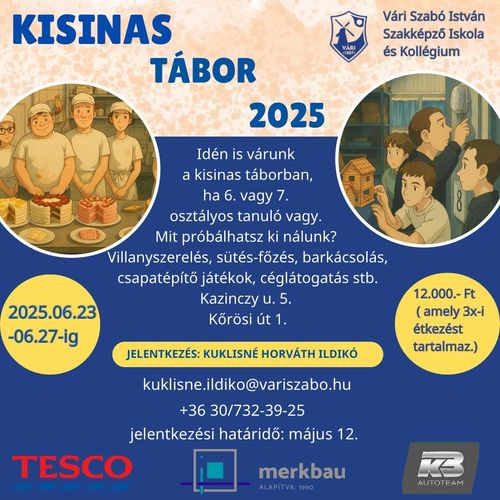 Kisinas plakát