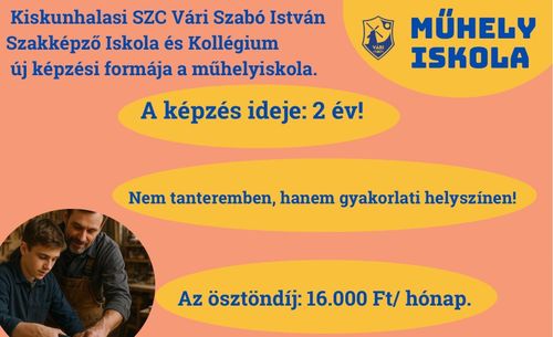 Műhelyiskola